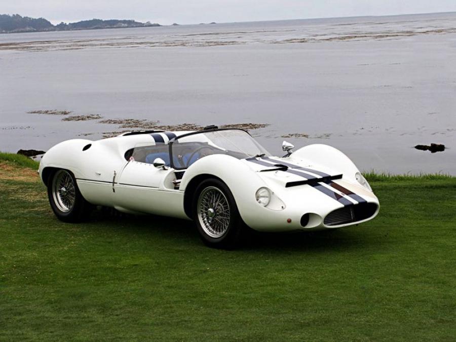  Maserati Tipo 64 Birdcage 1961 года  (фото 1 из 2)